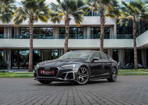 Audi A5 A5 S-Line | 2,742 P.M | 0% Downpayment | Fantastic Condition! | Ramadan Offer!