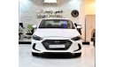 Hyundai Elantra AMAZING Hyundai Elantra 2.0 2016 Model!! in White Color! GCC Specs