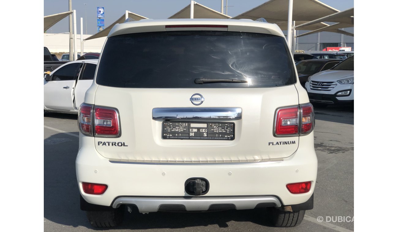 Nissan Patrol Nissan patrol platinum full 8 cylinder