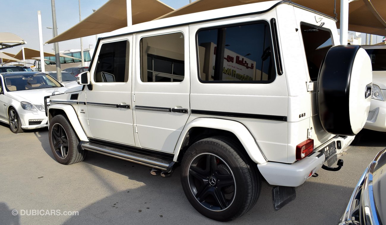 Mercedes-Benz G 63 AMG