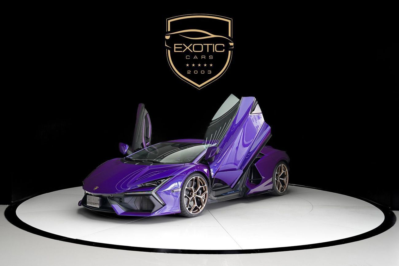 Lamborghini Revuelto 6.5L V12 Hybrid