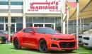 Chevrolet Camaro Camaro RS V6 3.6L 2020/Leather Seats/ZL1 Kit/Very Good Condition