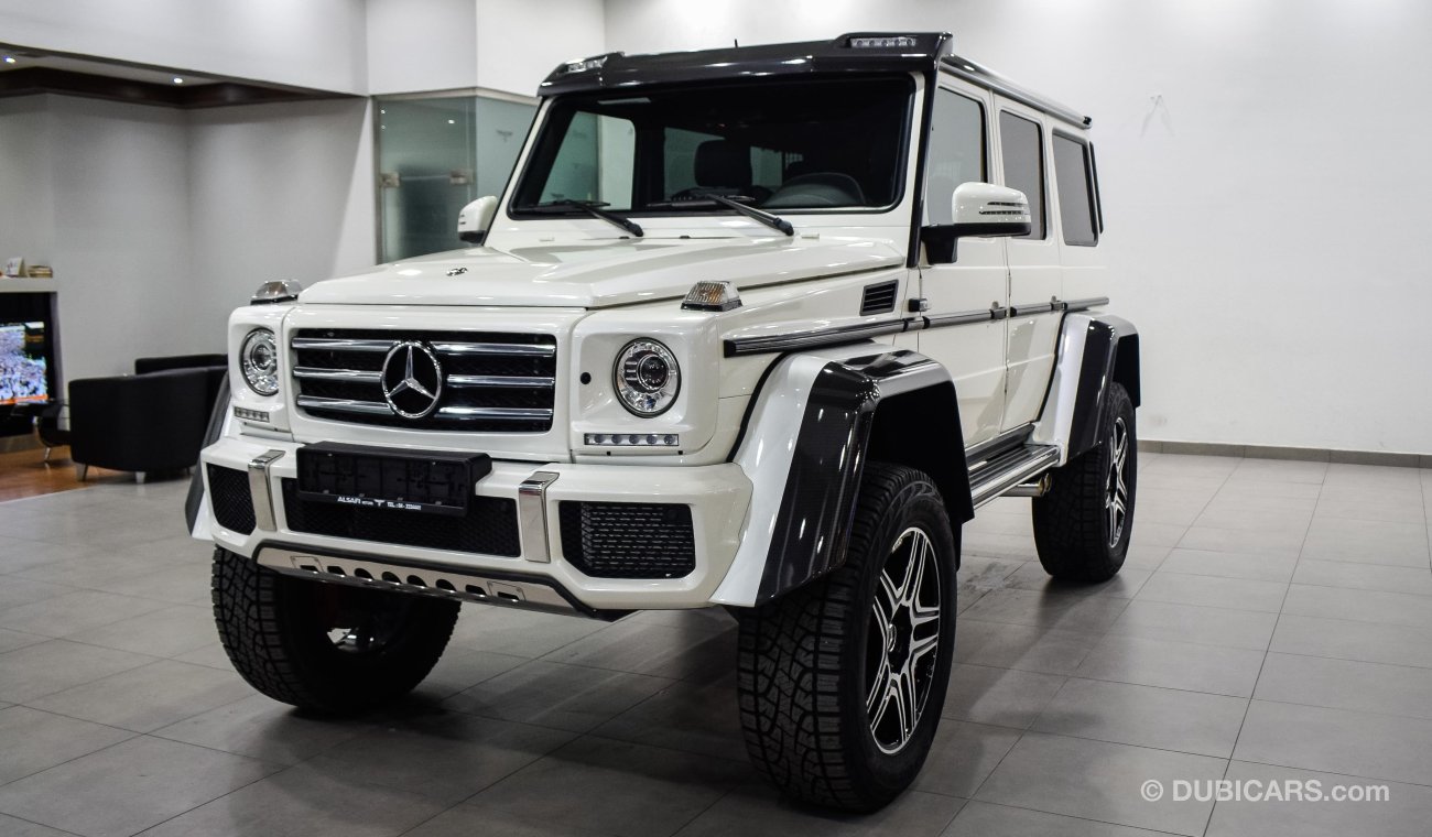 Mercedes-Benz G 500 4X4²