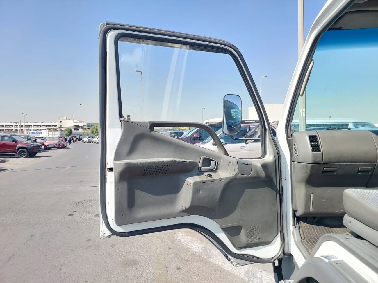 ميتسوبيشي فوسو كانتير MITSUBISHI CANTER TRUCK RHD 1995 MODEL 4.5 L DIESEL MANUAL(PM20240)