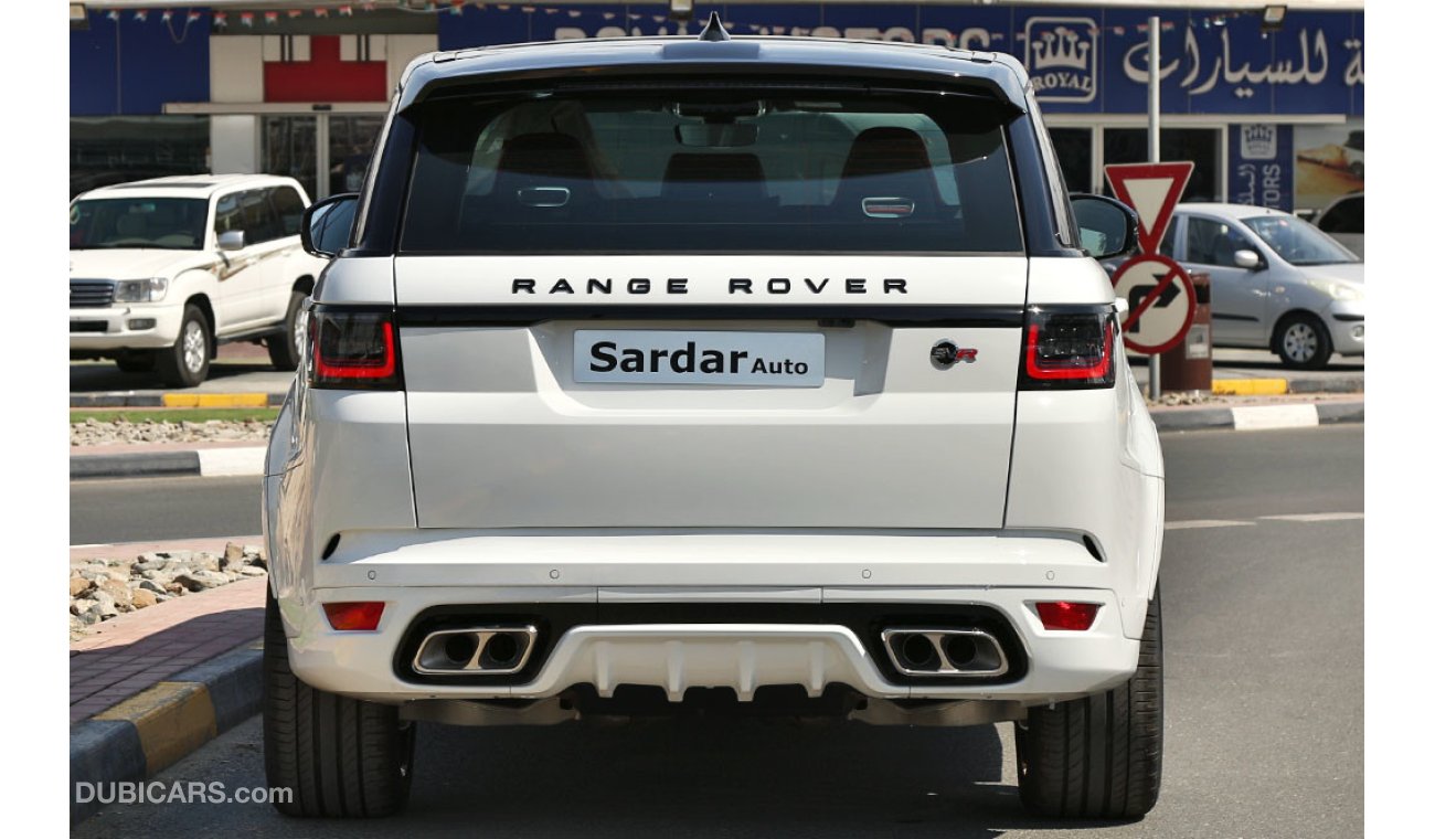 Land Rover Range Rover Sport 2019