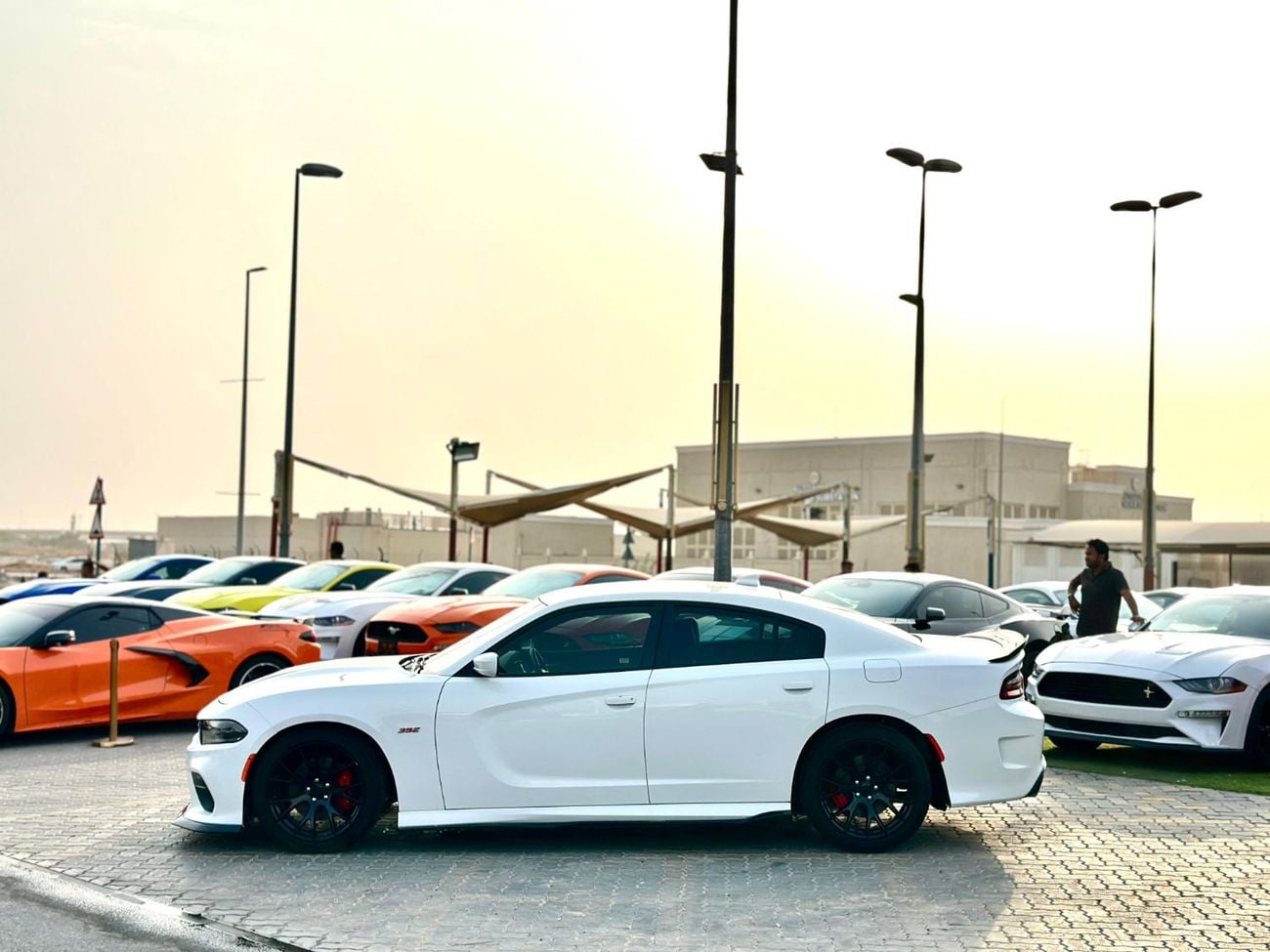 دودج تشارجر SRT ScatPack | Monthly 1200/- | Heated Wheels | Park Assist | # 88768