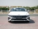 هيونداي إلانترا 2025 Hyundai Elantra GLX Elite 1.5L - White Inside Black | Export Only