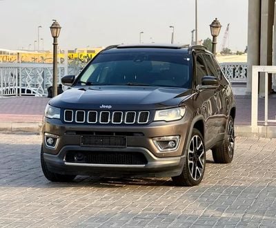 جيب كومباس ليميتد | GCC Specs | Low Mileage | Excellent Condition