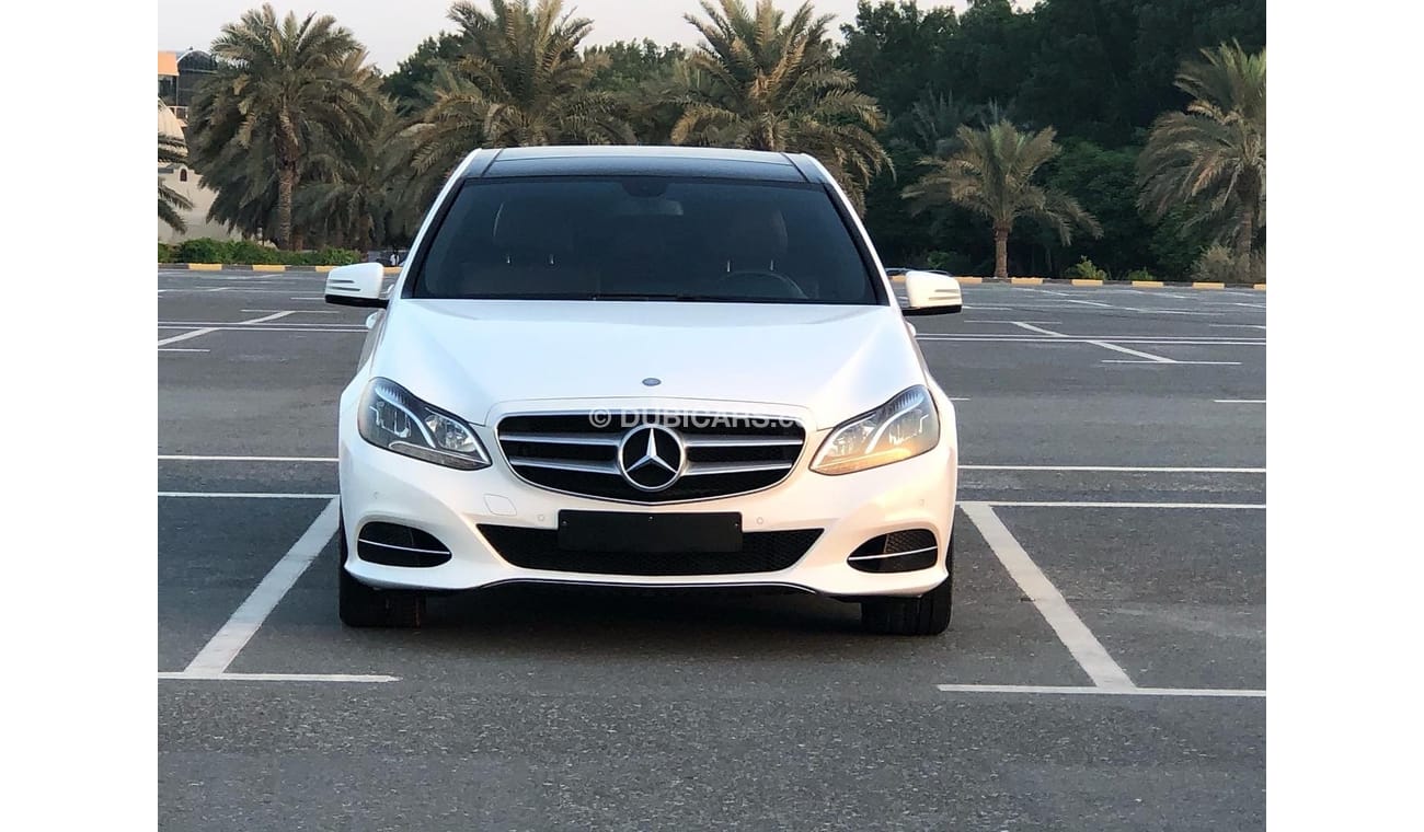 Mercedes-Benz E 250 MODEL 2015 GCCCAR PERFECT CONDITION FULL ORIGINAL PAINT FULL OPTION PANORAMIC ROOF LEATHER SEATS NAV
