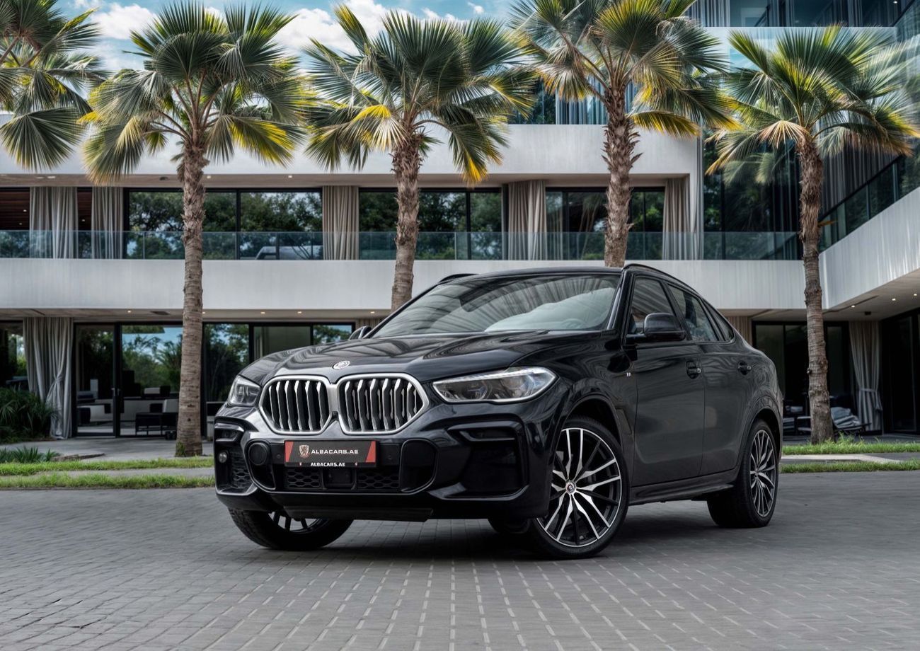 بي أم دبليو X6 M-Kit Masterclass | 5,190 P.M  | 0% Downpayment | BMW WARRANTY!