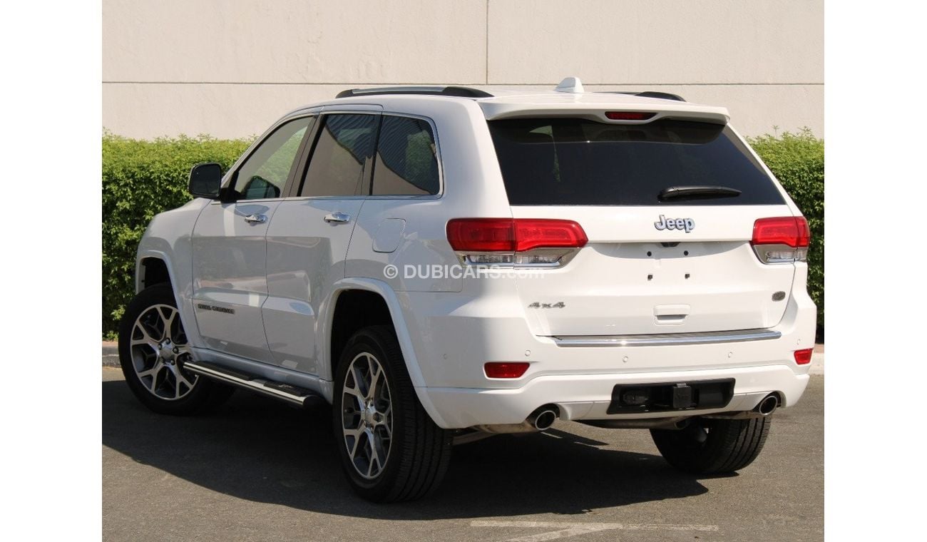 Jeep Grand Cherokee Summit Overland Edition FULLY LOADED