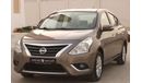 نيسان صني SV نيسان صني فل ابشن 2018 خليجي بحالة ممتاة