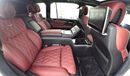 Lexus LX 570 MBS Autobiography 4 Seater Burgundy