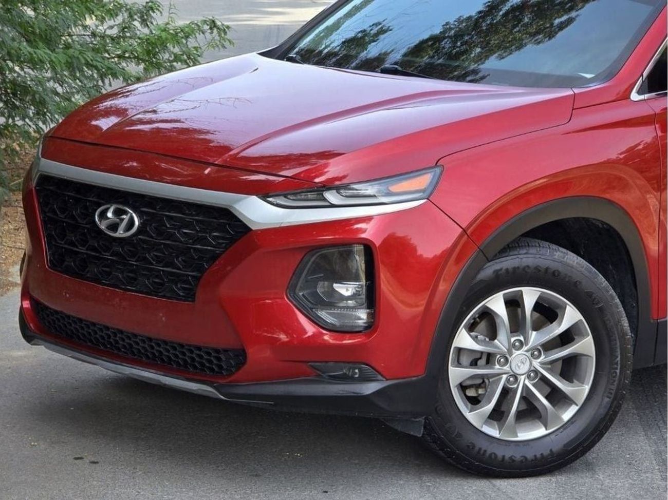 هيونداي سانتا في GL 2.4L HYUNDAI SANTA FE 2019 US V4 //PERFECT CONDITION