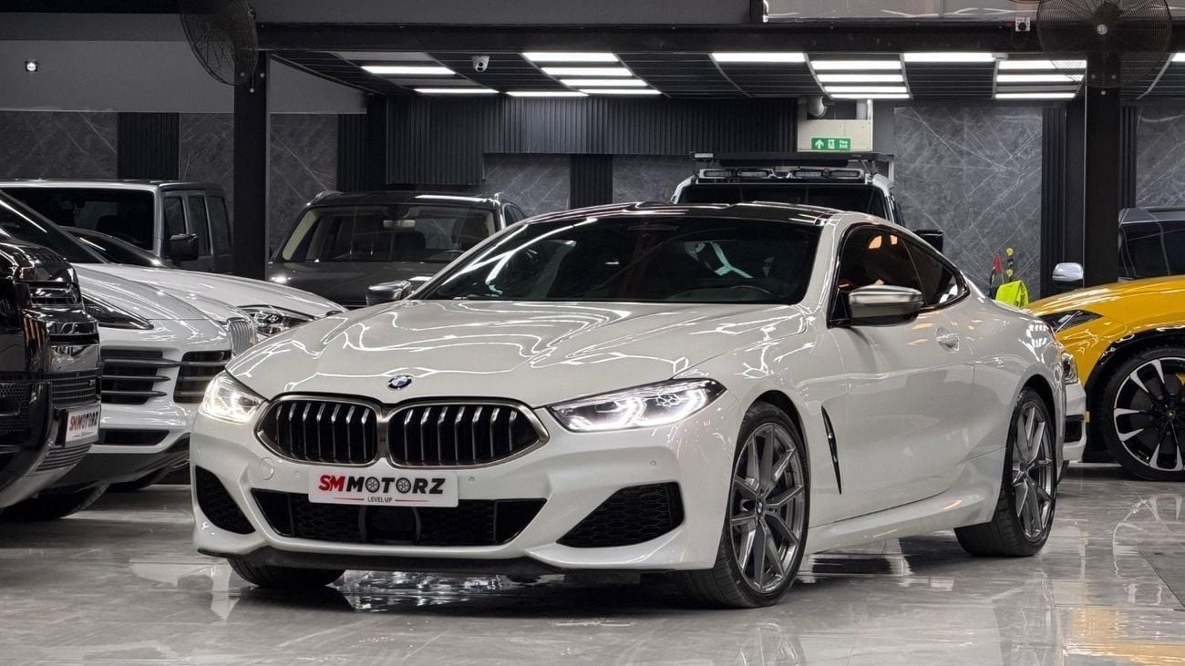 BMW M850i Carbon Edition 4.4L