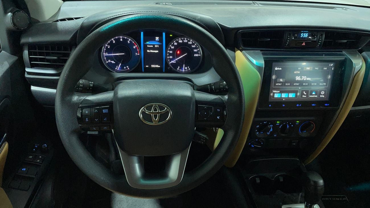 Toyota Fortuner 2024 EXR | AED 1535/Month | 0 DP | 30 Day Return | Warranty | Service History