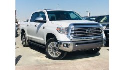 Toyota Tundra 1794 Edition Brand New Left Hand Drive 5.7 Petrol Automatic Full Option