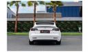 تسلا موديل 3 برفورمانس | 2,937 P.M  | 0% Downpayment | Agency Warranty!