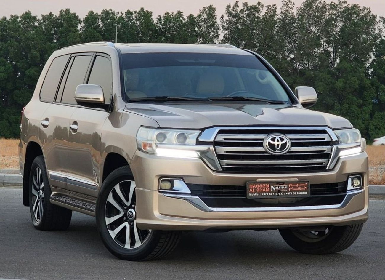 تويوتا لاند كروزر GX.R V6 upgrade 2021