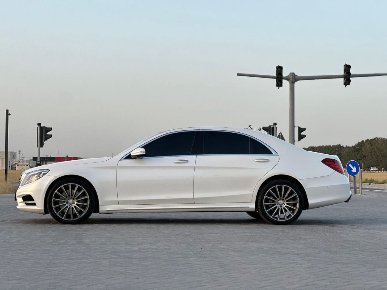 مرسيدس بنز S 400 STD