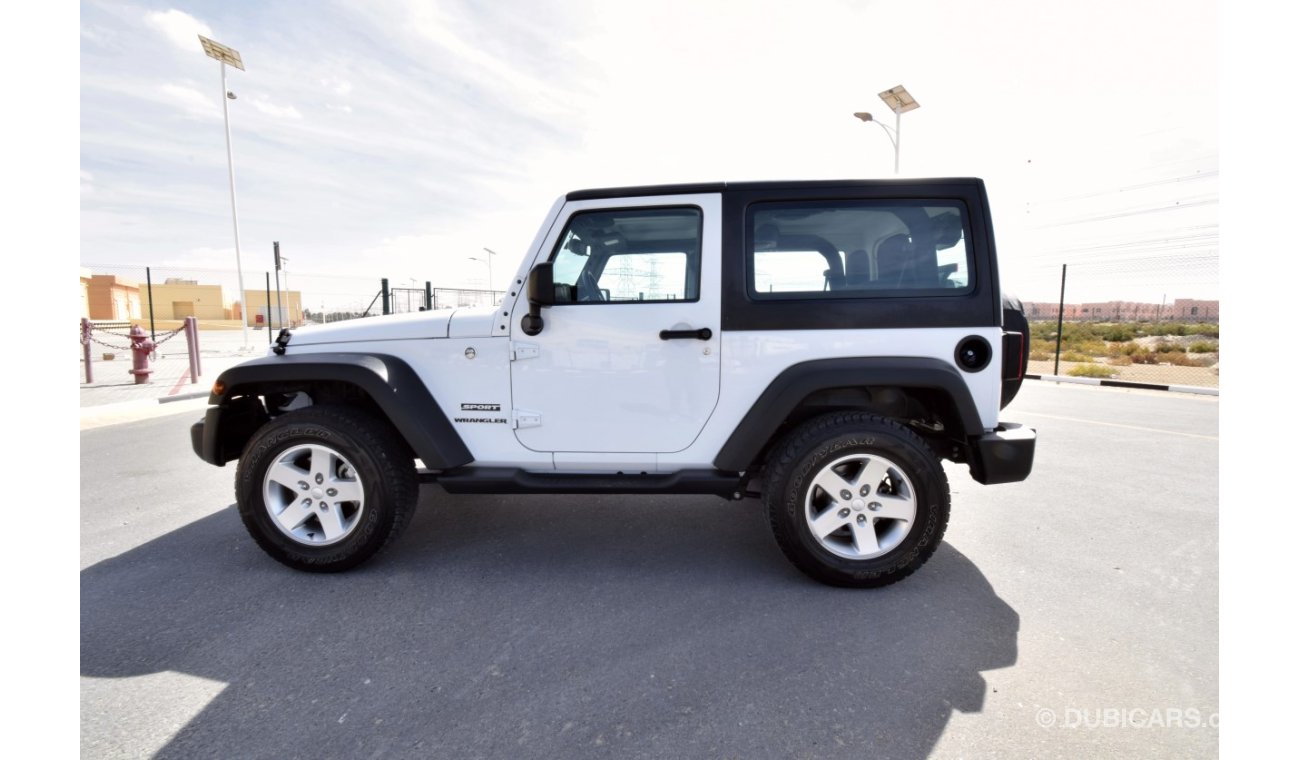 Jeep Wrangler 3.6L 2016 Model with GCC Specs