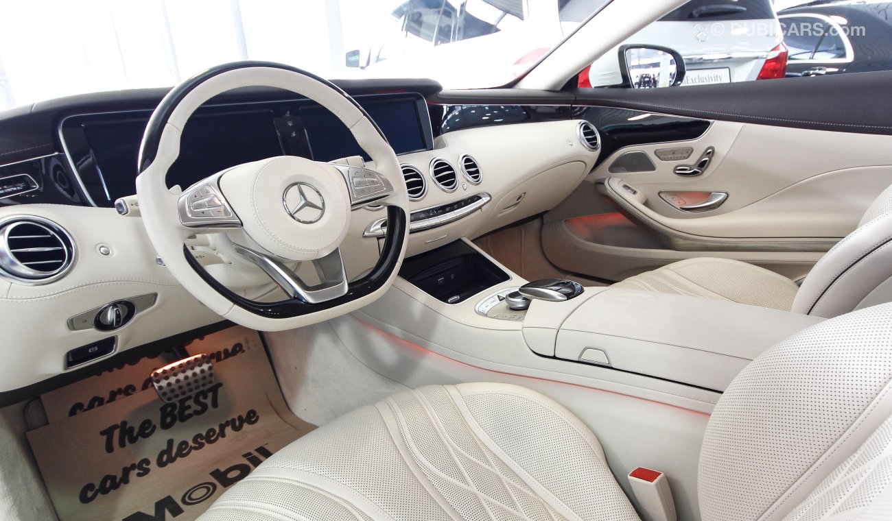 مرسيدس بنز S 63 AMG كوبيه