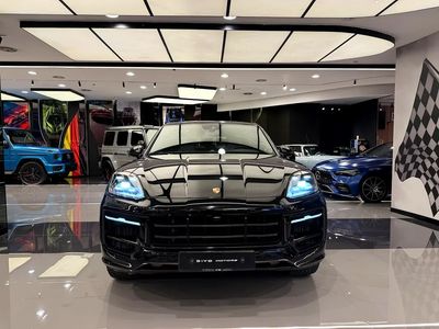 Porsche Cayenne Coupe GCC Specs – Excellent Condition