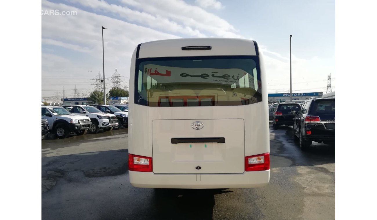 Toyota Coaster 23 Seat Diesel 4.2 L 2019 For Export
