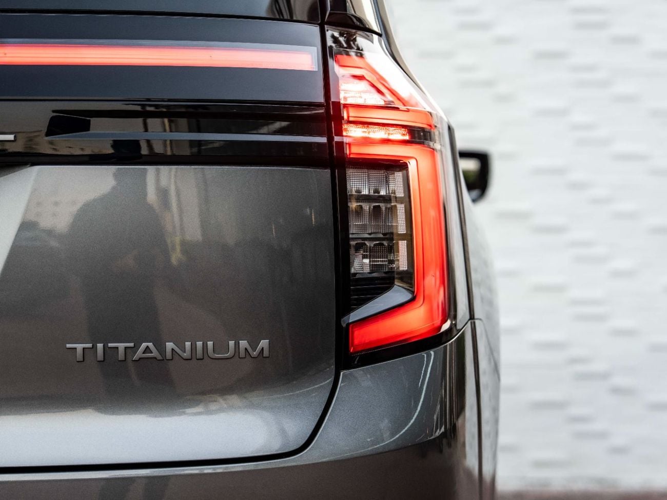 نيسان باترول SE Titanium