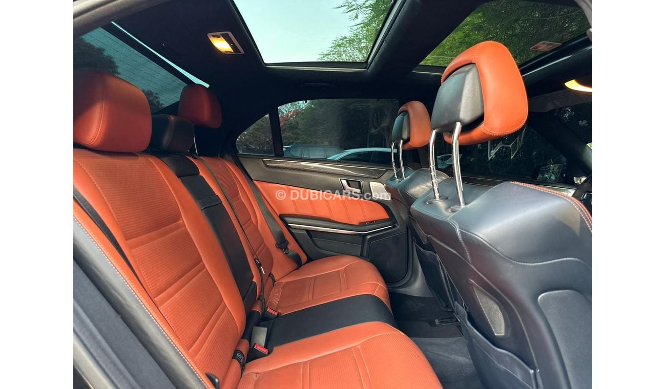 مرسيدس بنز E 63 AMG Mercedes E-63 AMG 2014 Perfect Condition