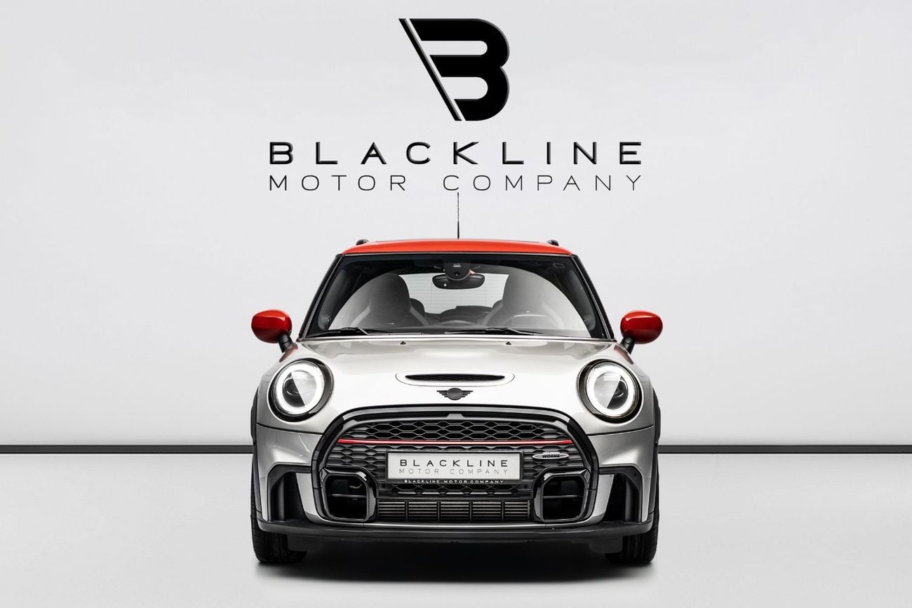 Mini Cooper SUMMER STARTS NOW | EXCLUSIVE DEAL BY BLACKLINE, May 2027 Mini Warranty + Service Contract, GCC