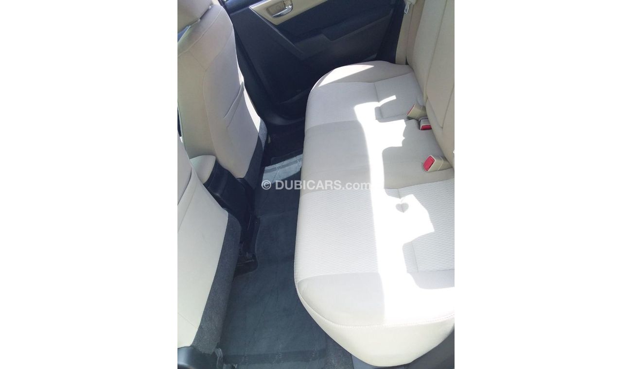 تويوتا كورولا تويوتا كورولا ٢.٠  ٢٠١٥ خليجي