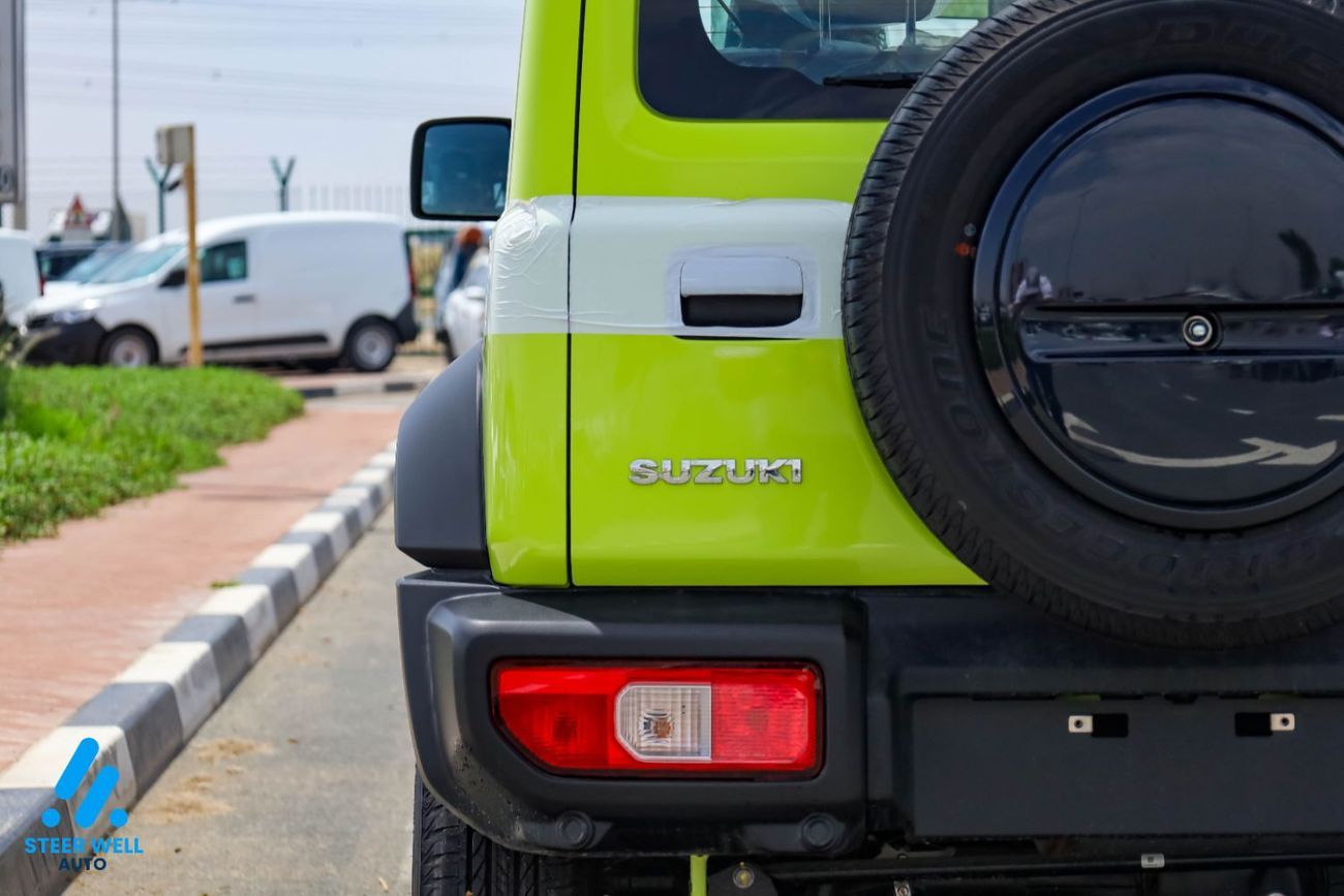Suzuki Jimny 2026 GL | GCC Specs | 5-Door 1.5L Manual | Best Price | Rear Camera | Export