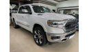 RAM 1500 Dodge RAM HEMI Limited GCC 2019 under warranty and service contract from agency