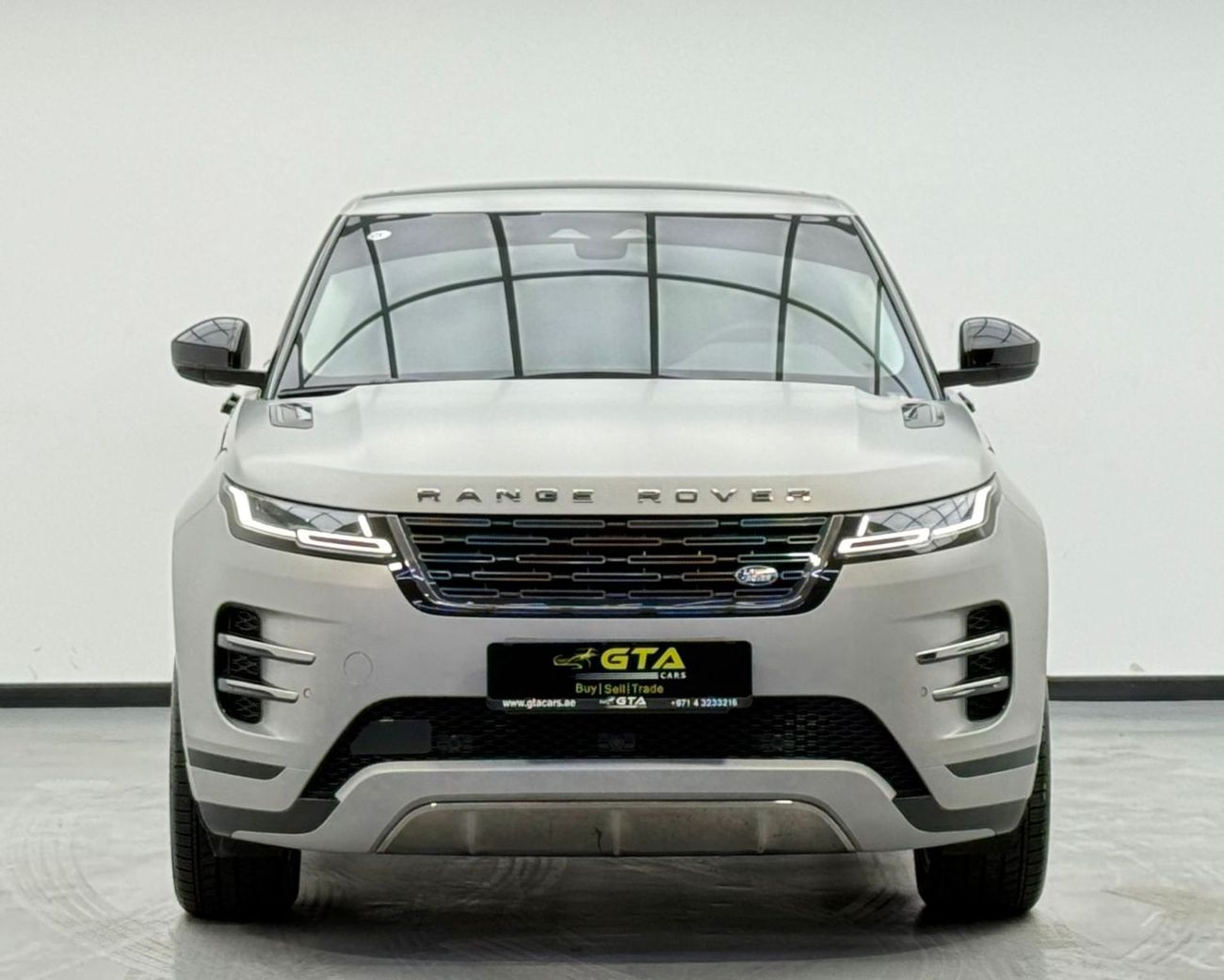 لاند روفر رانج روفر إيفوك P250 SE 2.0L 2025 Range Rover Evoque P250 SE Dynamic L, Warranty, Low Km, Excellent Condition, Chine
