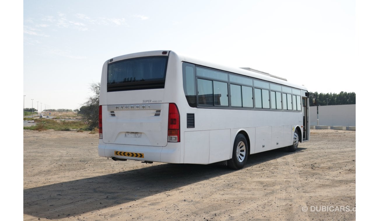 هيونداي ايرو SUPER CITY 46 SEATER BUS WITH GCC SPEC