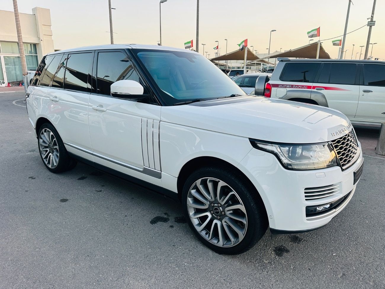 لاند روفر رينج روفر