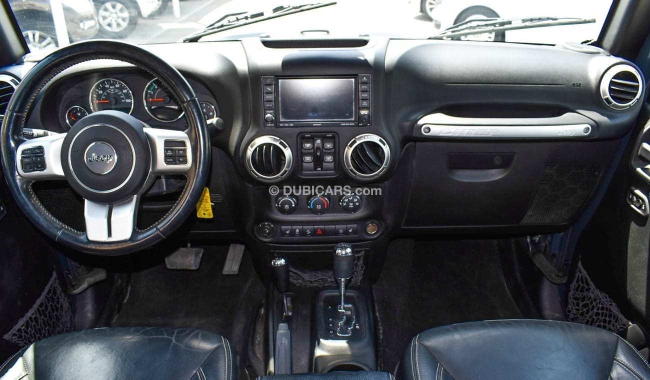 جيب رانجلر Unlimited