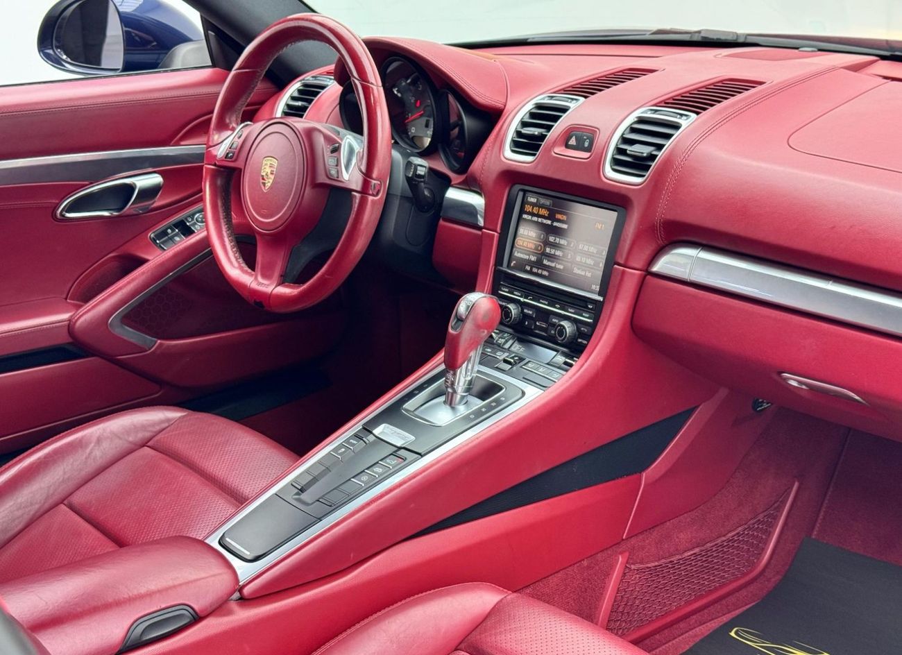 بورش كايمان 718 2015 Porsche Cayman S, 2025 Porsche Warranty, Full Porsche Service History, GCC