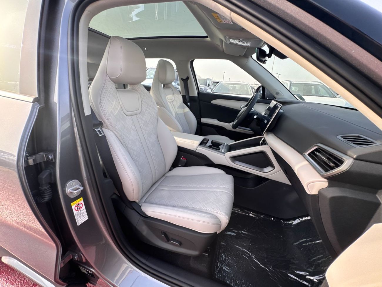 بي واي دي يوان أب 2025 BYD Yuan Up Smart Driving Edition 401Km Range Brand New 0Km