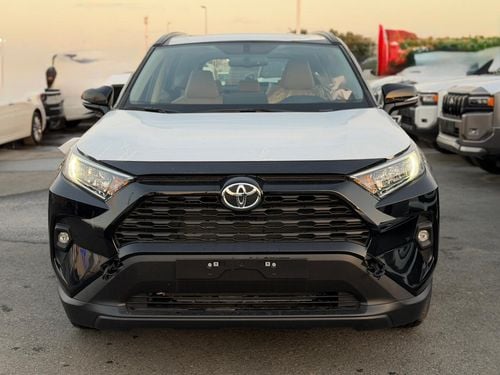 Toyota RAV4 2.5L 4WD PETROL AUTOMATIC TRANSMISSION( FOR RE EXPORT ONLY )
