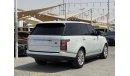 Land Rover Range Rover Vogue HSE Model 2017, Gulf, 6 cylinder, agency dye, automatic transmission, full option, panoramic sunroof, in