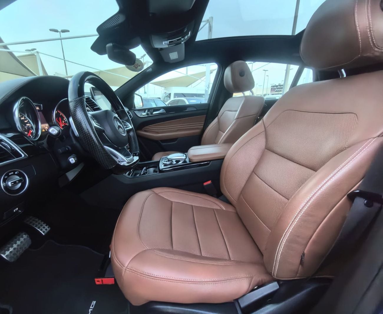 Mercedes-Benz GLE 43 AMG