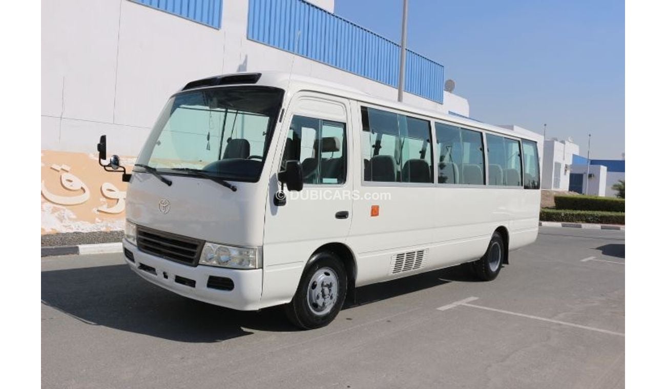Toyota Coaster COASTER DIESEL 30 SEATER 2012 GULF SPACE
