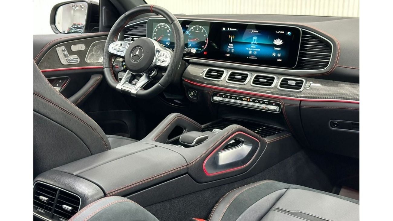 Mercedes-Benz GLE 53 2023 Mercedes Benz GLE53 AMG 4MATIC+ Night Package, 2028 Mercedes Warranty + Service Pack, GCC