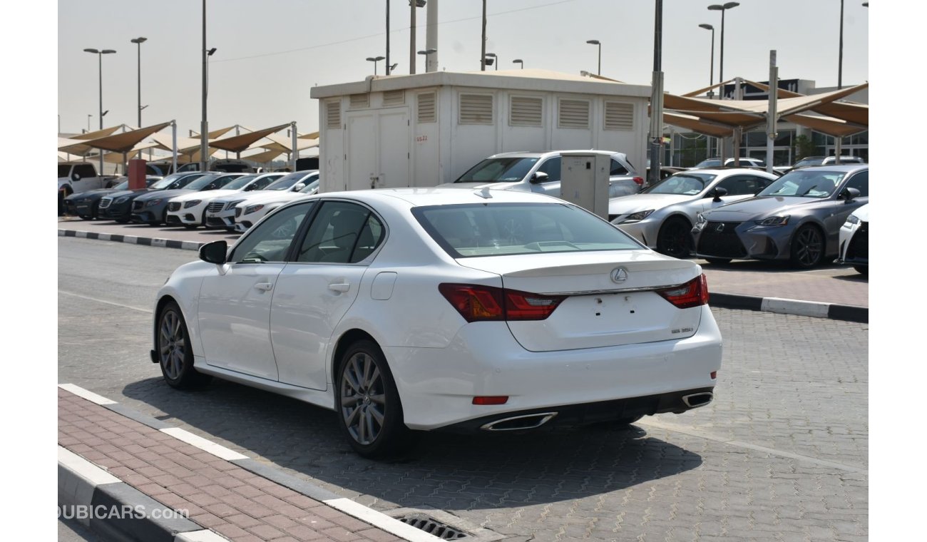 Lexus GS350 LEXUS GS 350 2013 WHITE