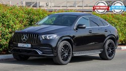 مرسيدس بنز GLE 450 AMG 4MATIC , كوب , خليجية 2021 , 0 كم , مع ضمان 3 سنوات أو 100 ألف كم