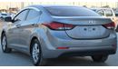 Hyundai Avante Hyundai Avante 2015 imported from Korea, customs papers, in excellent condition, very clean from ins