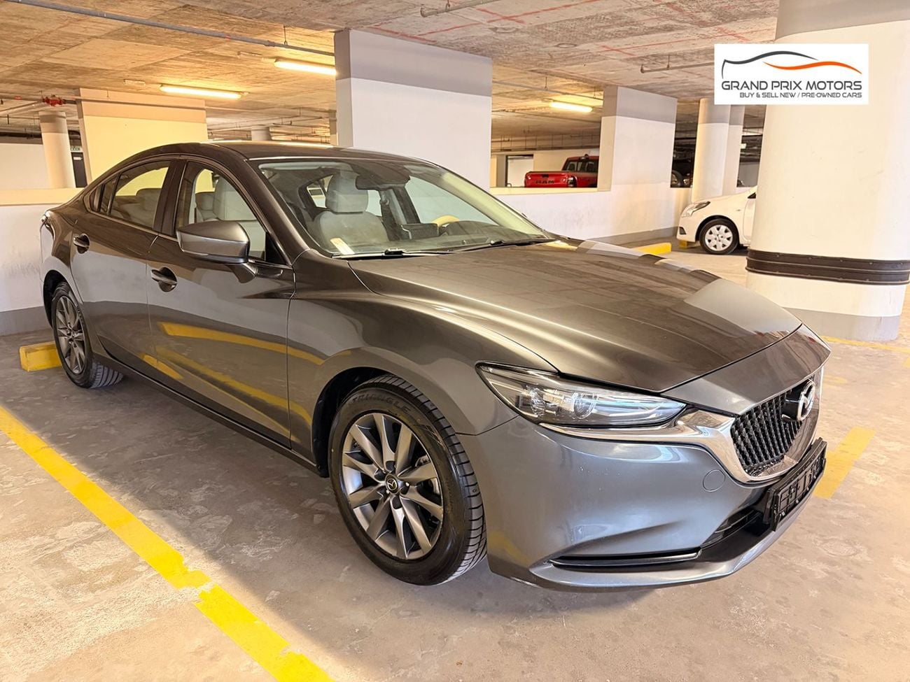 Mazda 6 S 2.5L (184 HP)