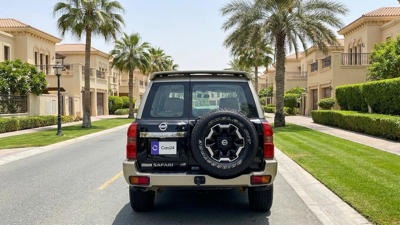 Nissan Patrol SUPER SAFARI 2021 | AED 1962/Month | 0 DP | 30 Day Return | Warranty | Service History